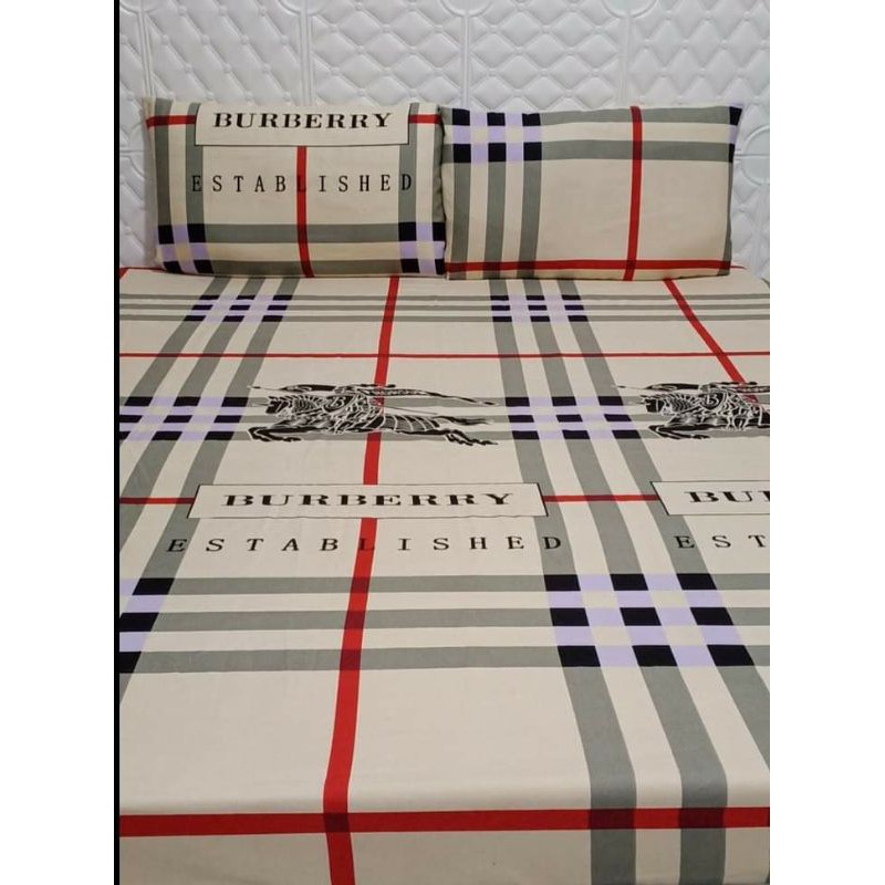 burberry pillowcase