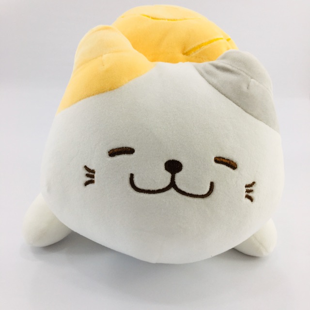 miniso cat stuffed toy