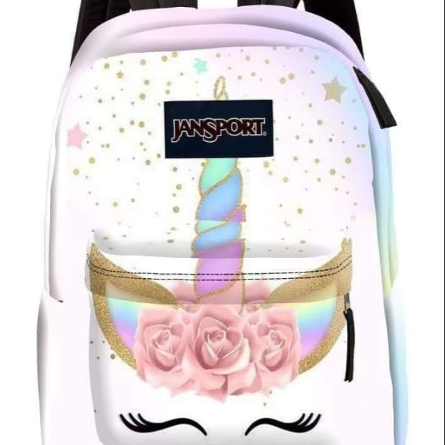 Authentic Unicorn Jansport Backpack Shopee Philippines