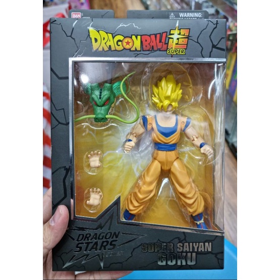 Bandai Namco Dragonball Stars Super Saiyan Goku (SHF; Figuarts ...