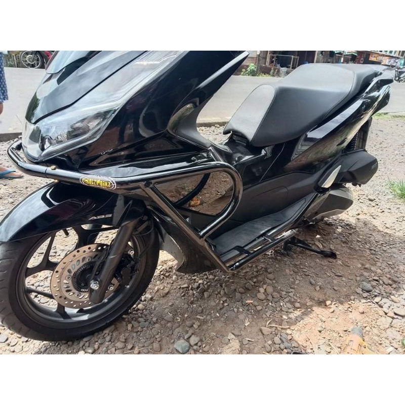 Honda Pcx 160 Crash Guard For Sale Cod Shopee Philippines