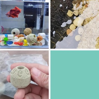 Yee Nano Bacteria Culture Ball  Aquarium Filter Materials  Aquarium 12 in 1 Filter Bio Media Bacteria House #6