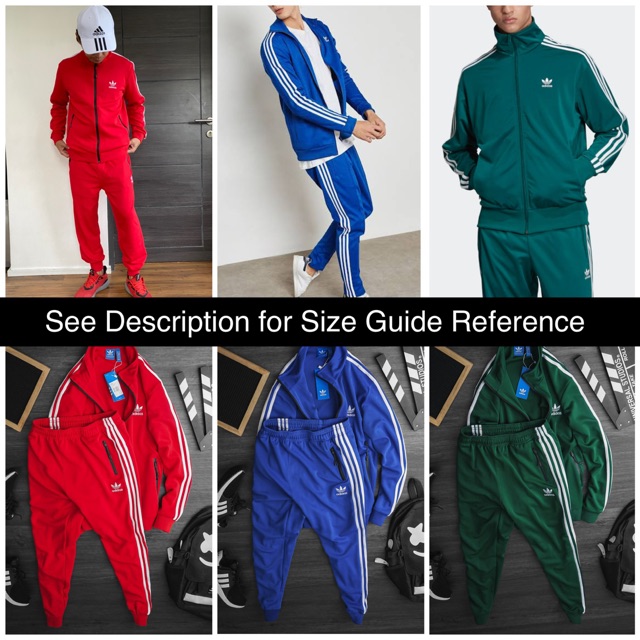 adidas tracksuit colors