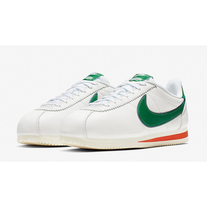 stranger things nike cortez green