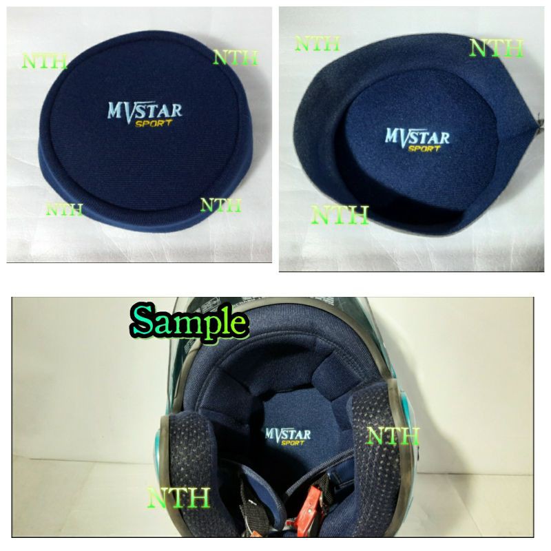 Foam and Styrofoam Inner Pad for Motorcycle Helmet Accessories Shopee