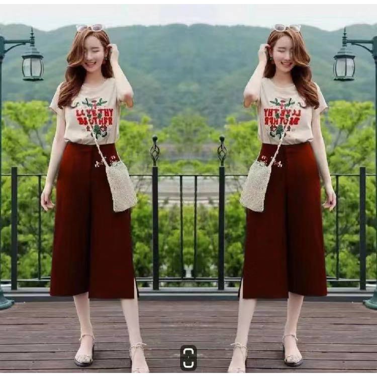 formal wear pants and tops