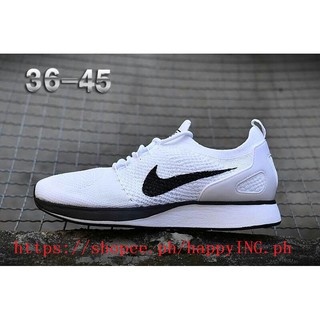 Nike Flyknit Racer men and women sports sneakers 36 45 Nike Flyknit Racer Black White Mens Running Shoes Sneakers