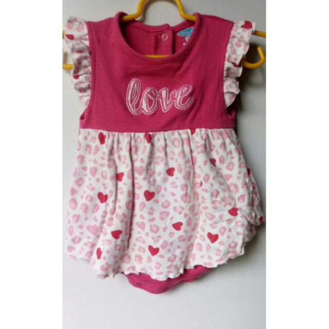 Preloved Baby Girl Dress Onesies Shopee Philippines