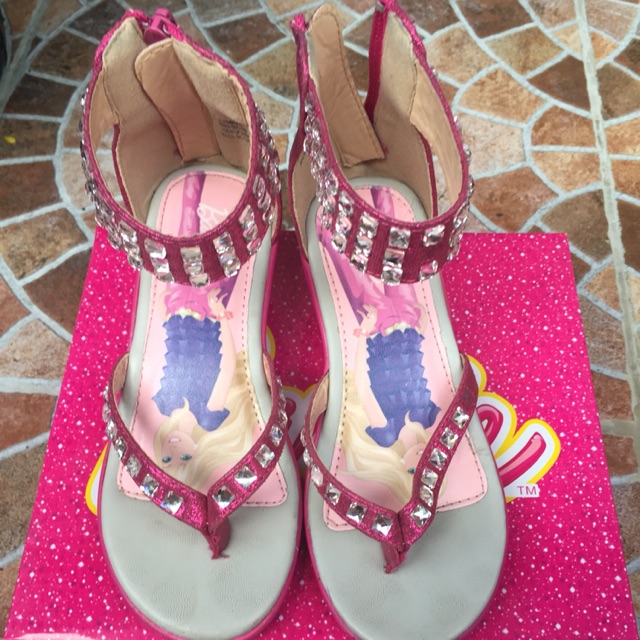 barbie sandal