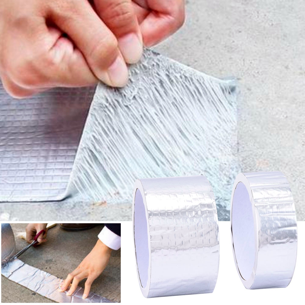 Super Strong Waterproof Self-adhesive Tape Butyl Seal Aluminum Foil ... - D347fb0049e569Db037ac6cfc321cfe8