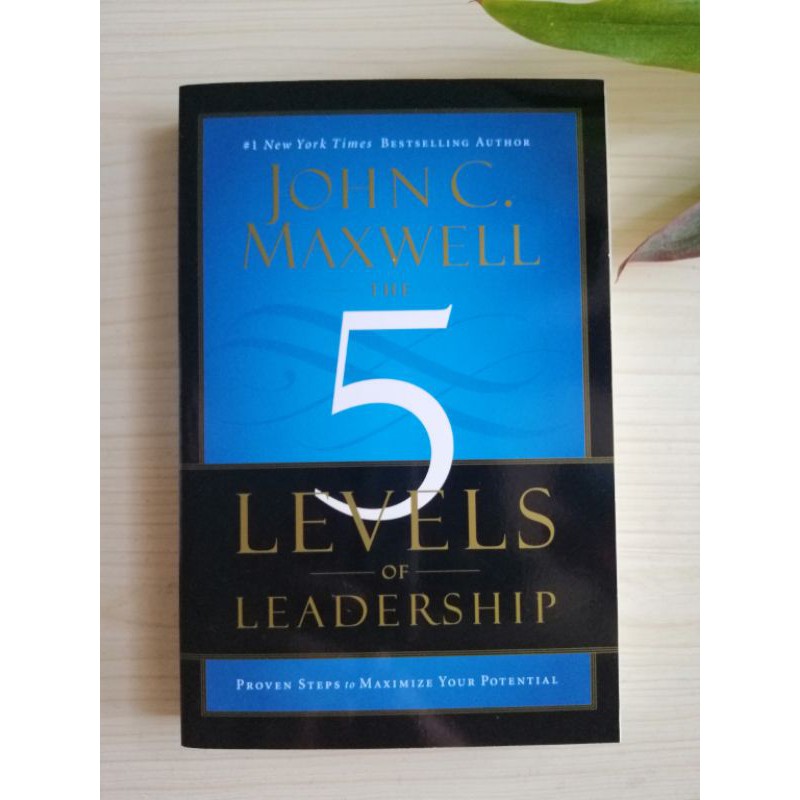 The 5 Levels of Leadership (John C. Maxwell) Shopee Philippines
