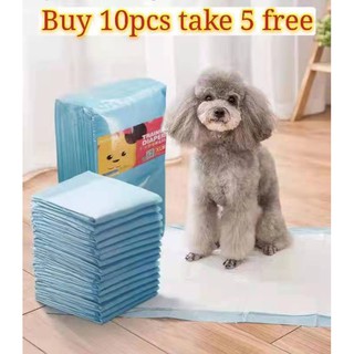 Pet Diaper Dog Cat Diaper Dog Cat Pee Training Pad Thick Deodorant Pee Pad(Buy 10pcs take 5 free)