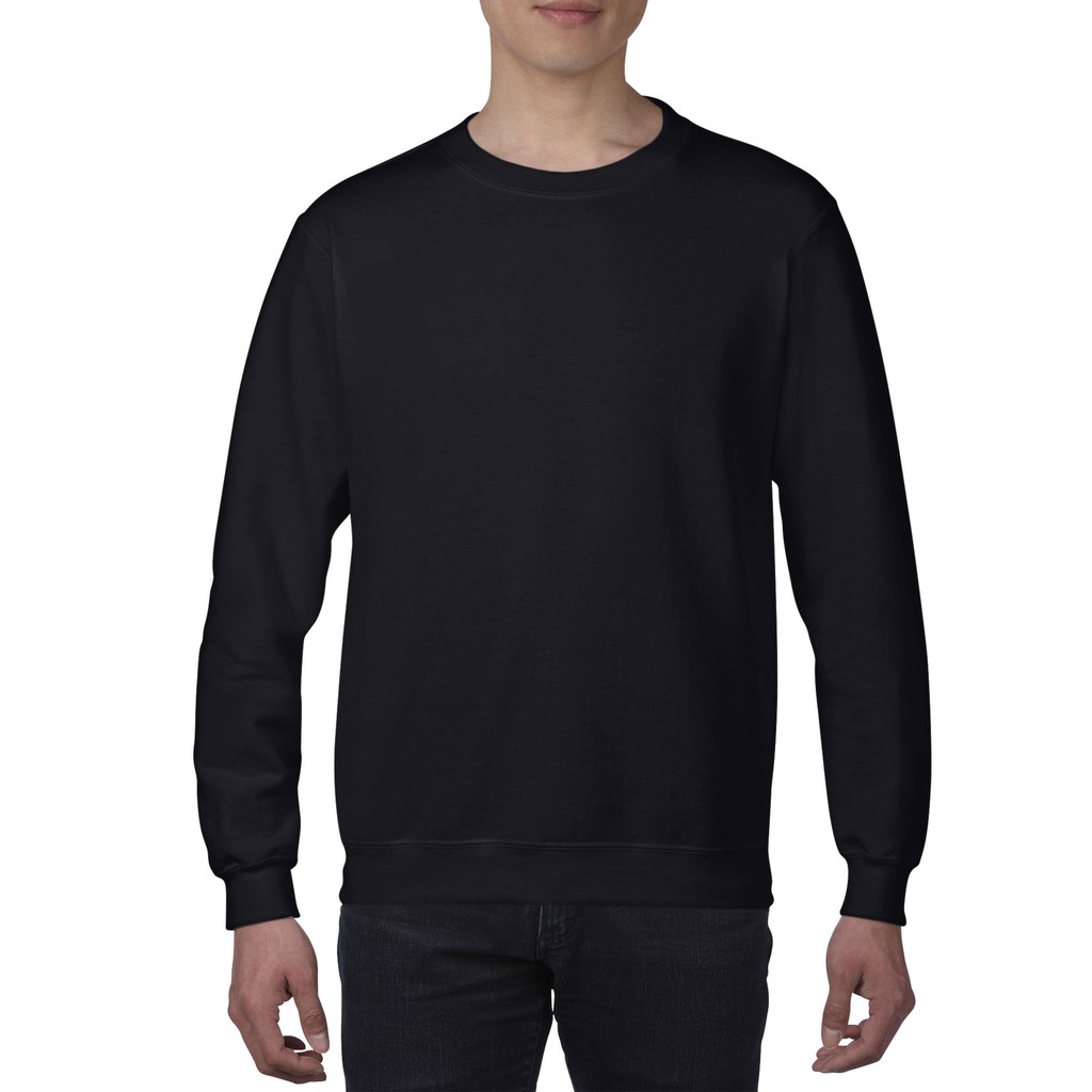 heavy crewneck sweatshirt