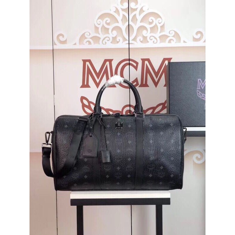 mcm travel luggage