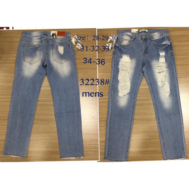 jeans pant 36