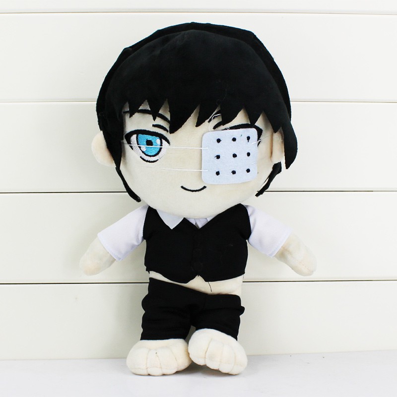 30cm Tokyo Ghouls Ken Kaneki Plush Toys Stuffed Soft Dolls For Kids Free Shipping Shopee Philippines