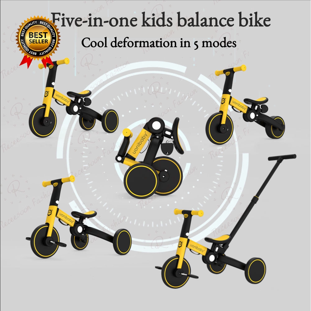 5 in 1 toddler bike