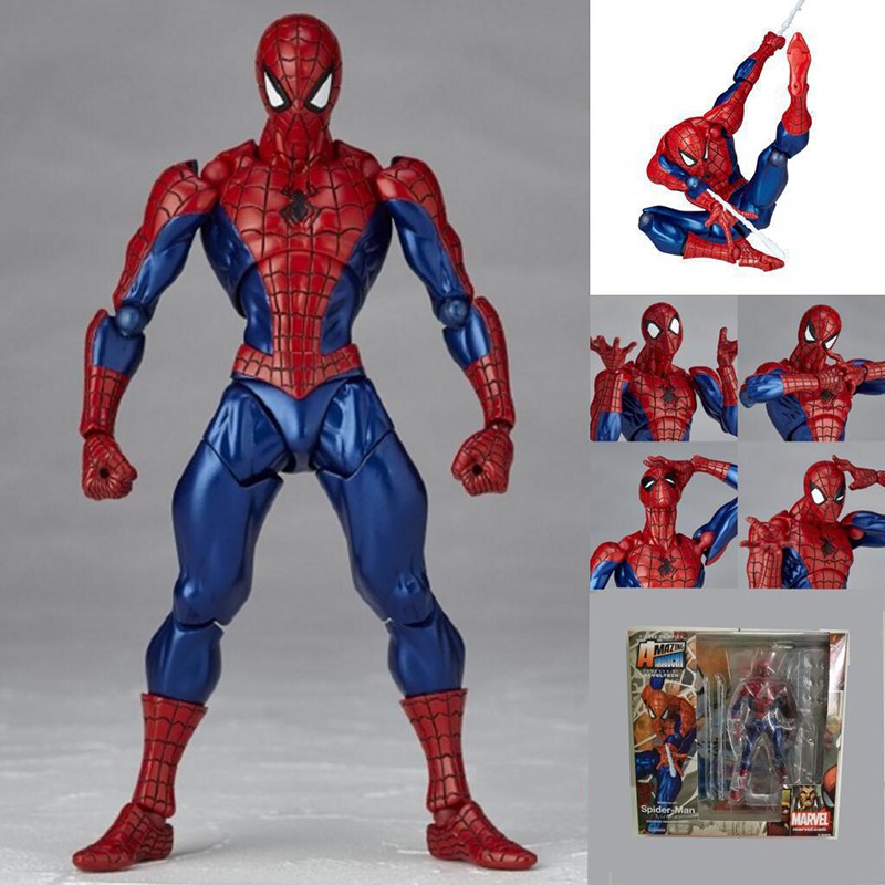 spiderman movable action figure