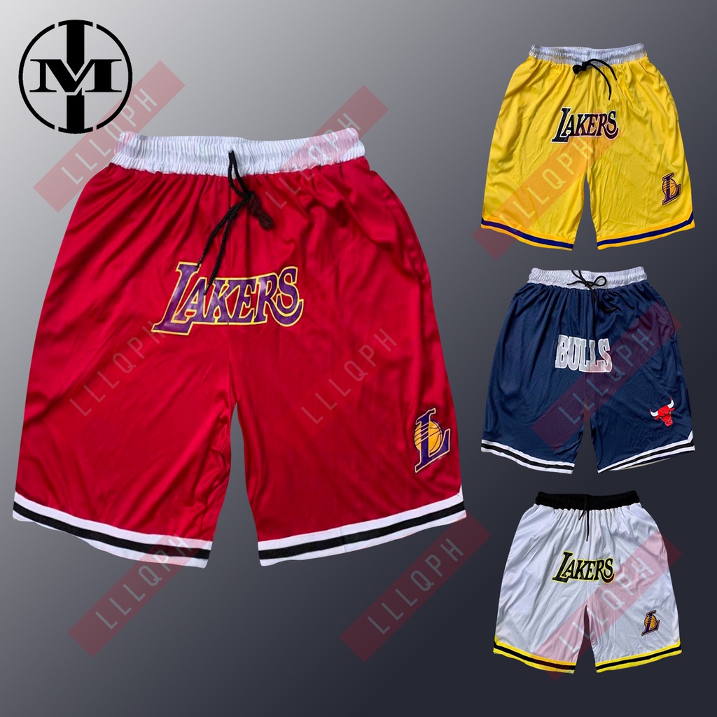 Urban #2003 Drifit NBA Jersey Shorts for Men Random Style at Brand ...