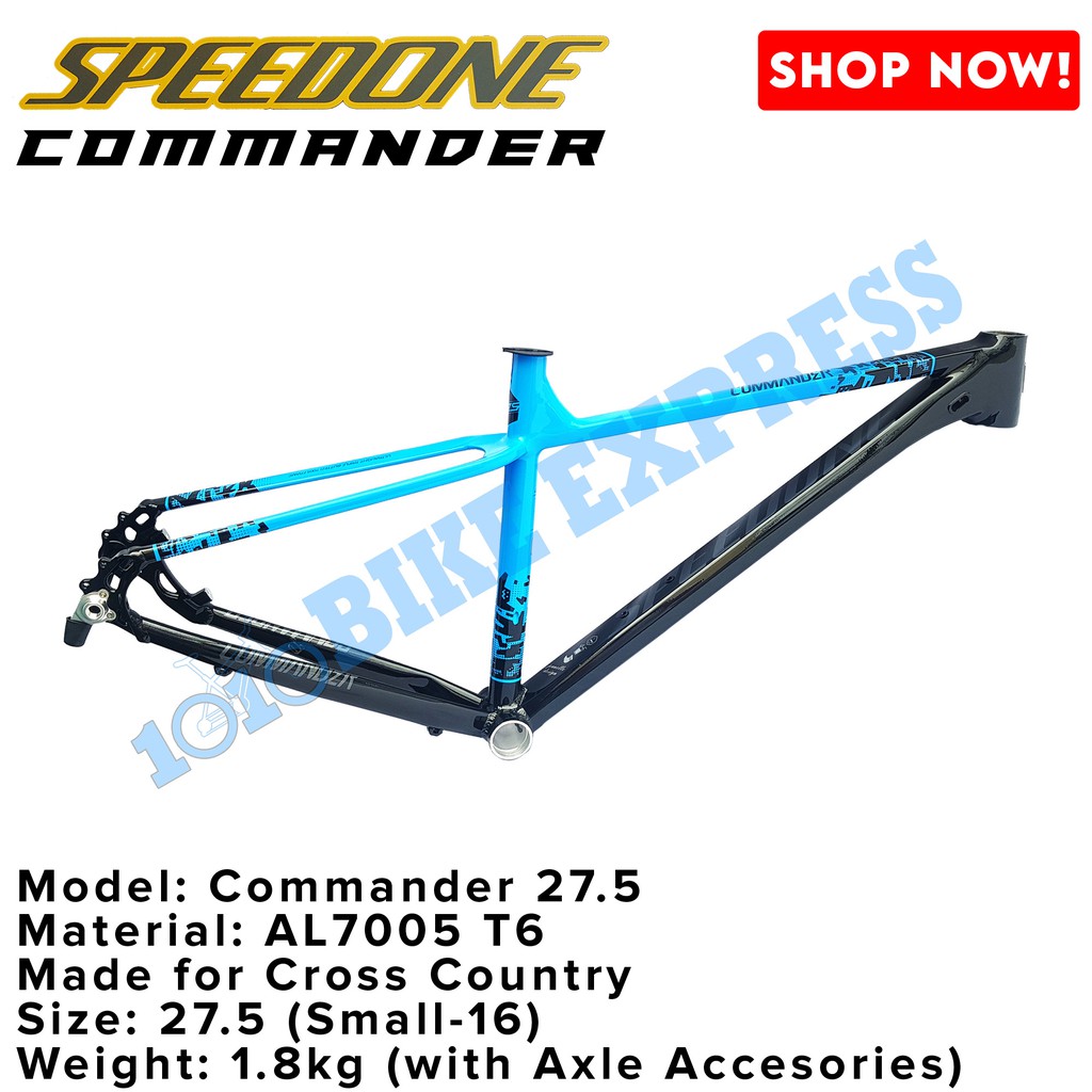 speedone enduro frame