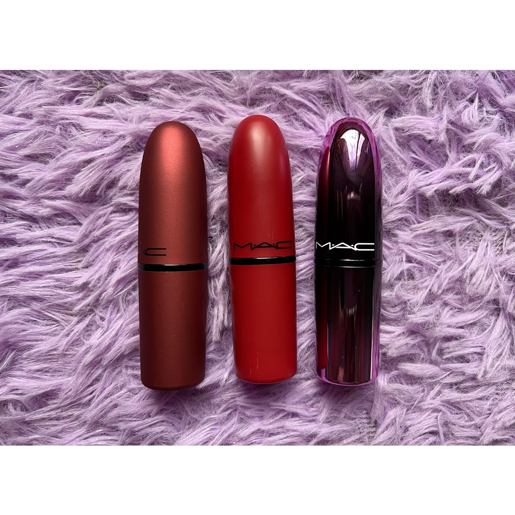 BULLET BUNDLE (MAC BULLET LIPSTICKS) Shopee Philippines