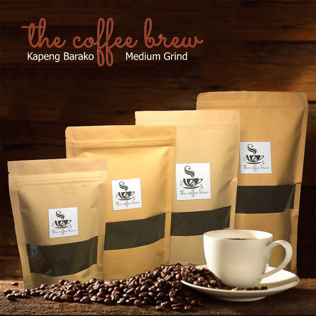 Kapeng Barako (Medium Grind Coffee) Shopee Philippines
