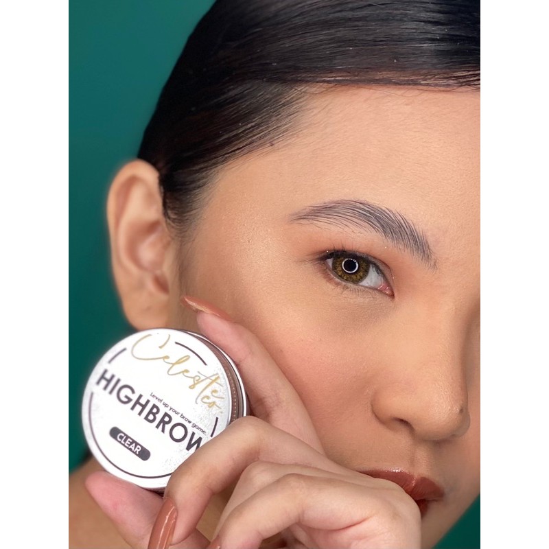 HIGHBROW by Celeste Co. (Brow Soap) Shopee Philippines