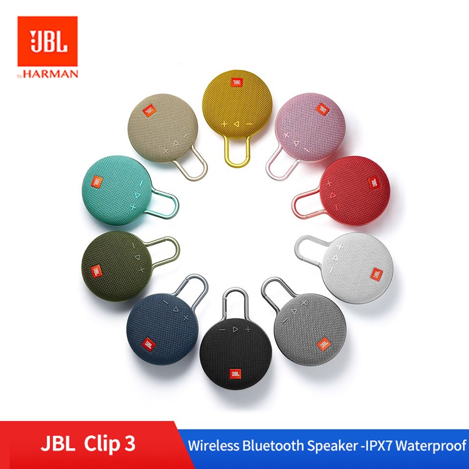 jbl portable speakers clip