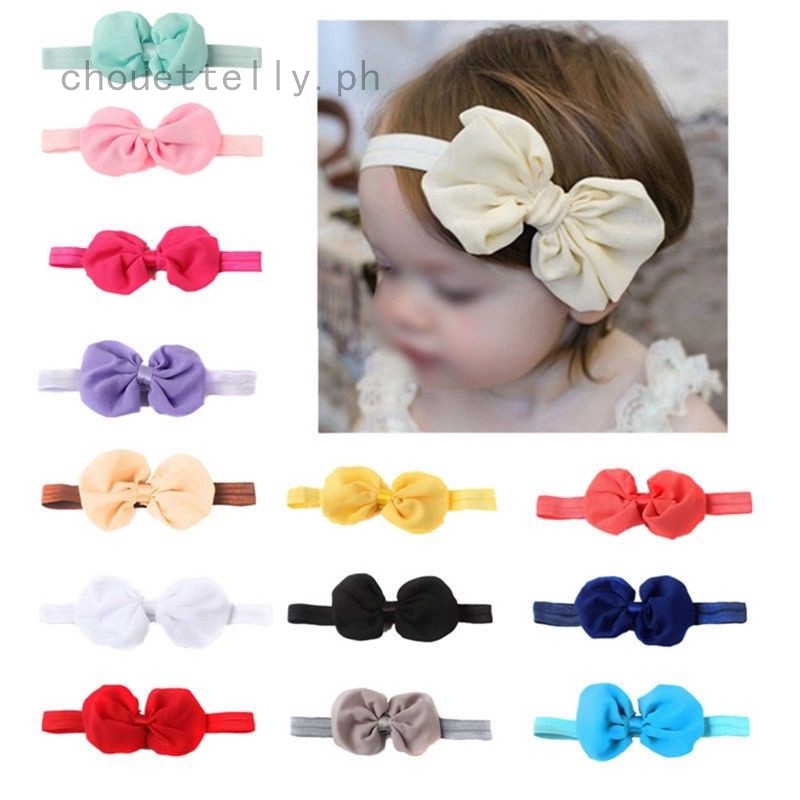 newborn baby hair bows