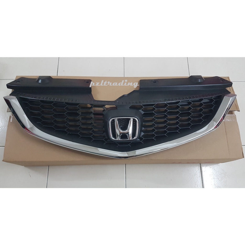 Honda City GD8 SEL i-vtec facelift 2007-2008 ivtec front grille depan ...