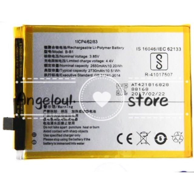 Original Battery For Vivo V15 B G7 High Quality Shopee Philippines