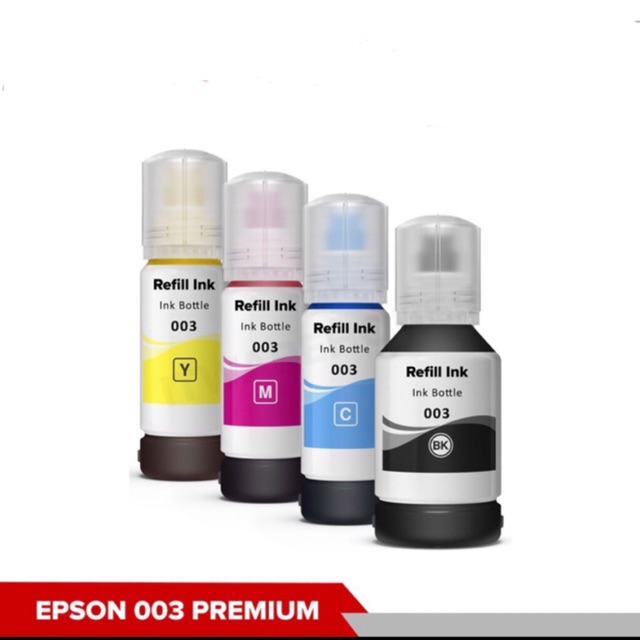 Epson L3110 - L3150 - L5190 003 Ink Premium Compatible Dye ...