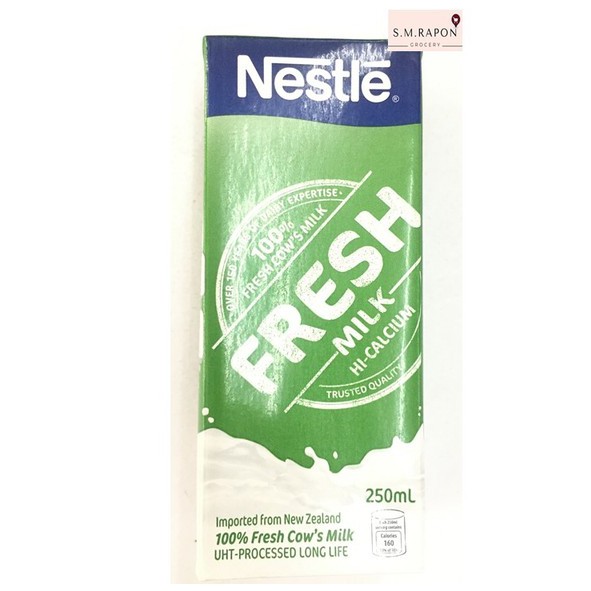 Nestle Fresh Milk 250mL RTD | Shopee Philippines