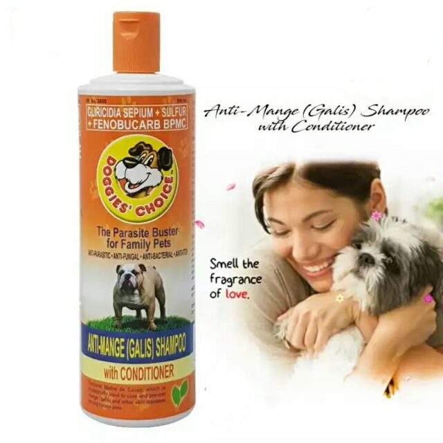 Doggies Choice AntiMange Shampoo with ConditionerShampoo Shopee