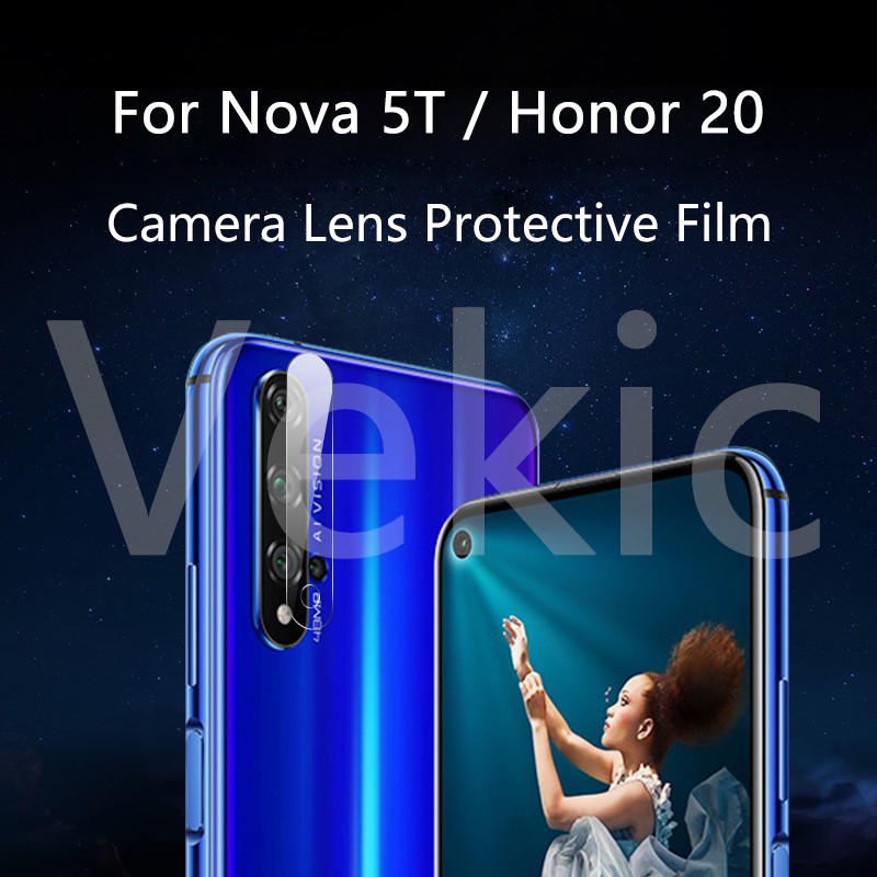 Huawei Nova 5t Honor 20 Camera Lens Glass Protector Camera Len Glass 