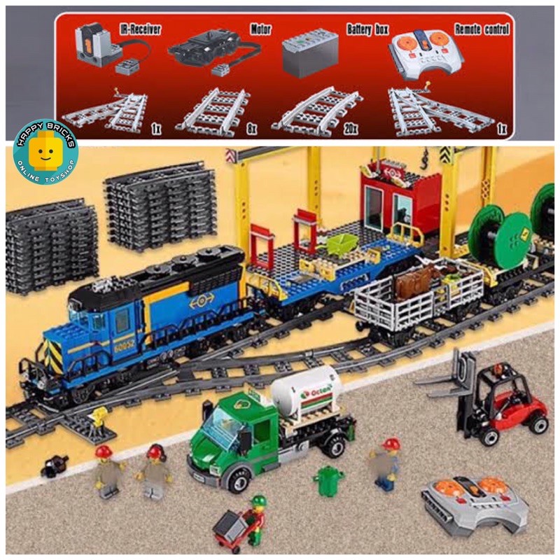 lego city train motor