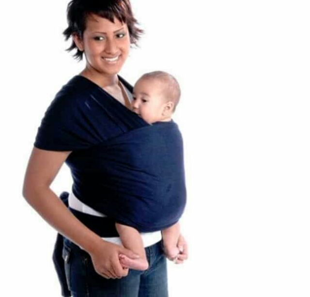 material baby carrier wrap
