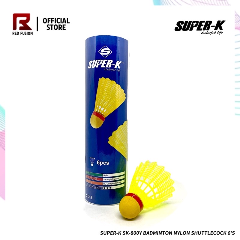 nylon shuttlecock - Racket Sports Best Prices and Online Promos - Sports   Travel Oct 2022 | Shopee Philippines