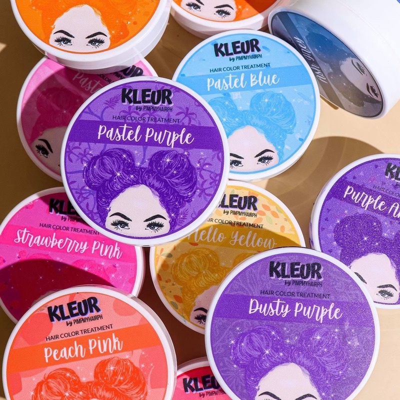 Pimp My Hair PH Kleur Hair Color Treatment 100ml SemiPermanent Hair