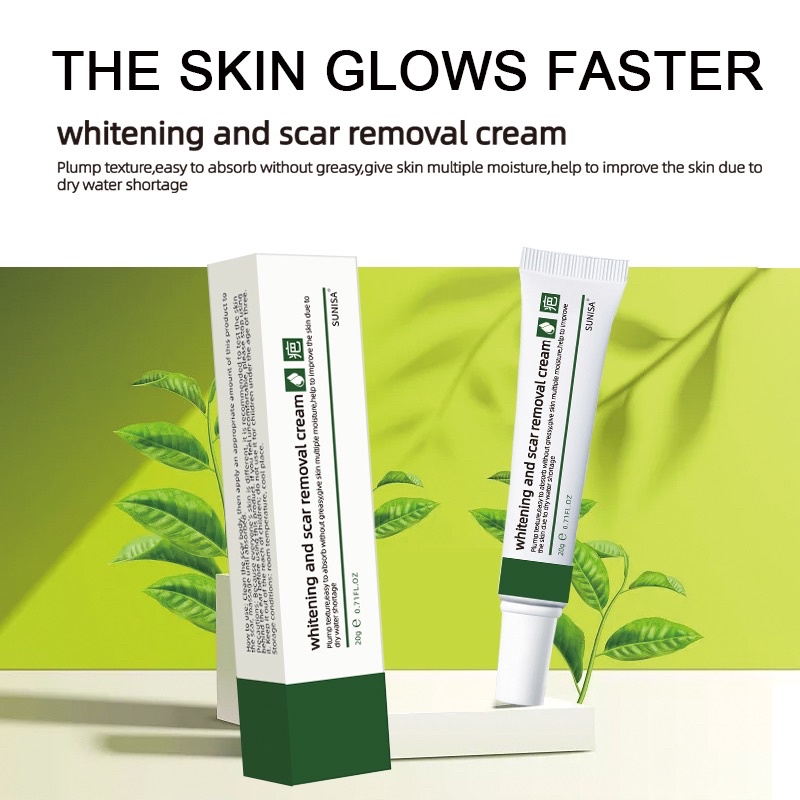 SUNISA Scar And Acne Mark Removal Gel Ointment Whitening Cream Skin