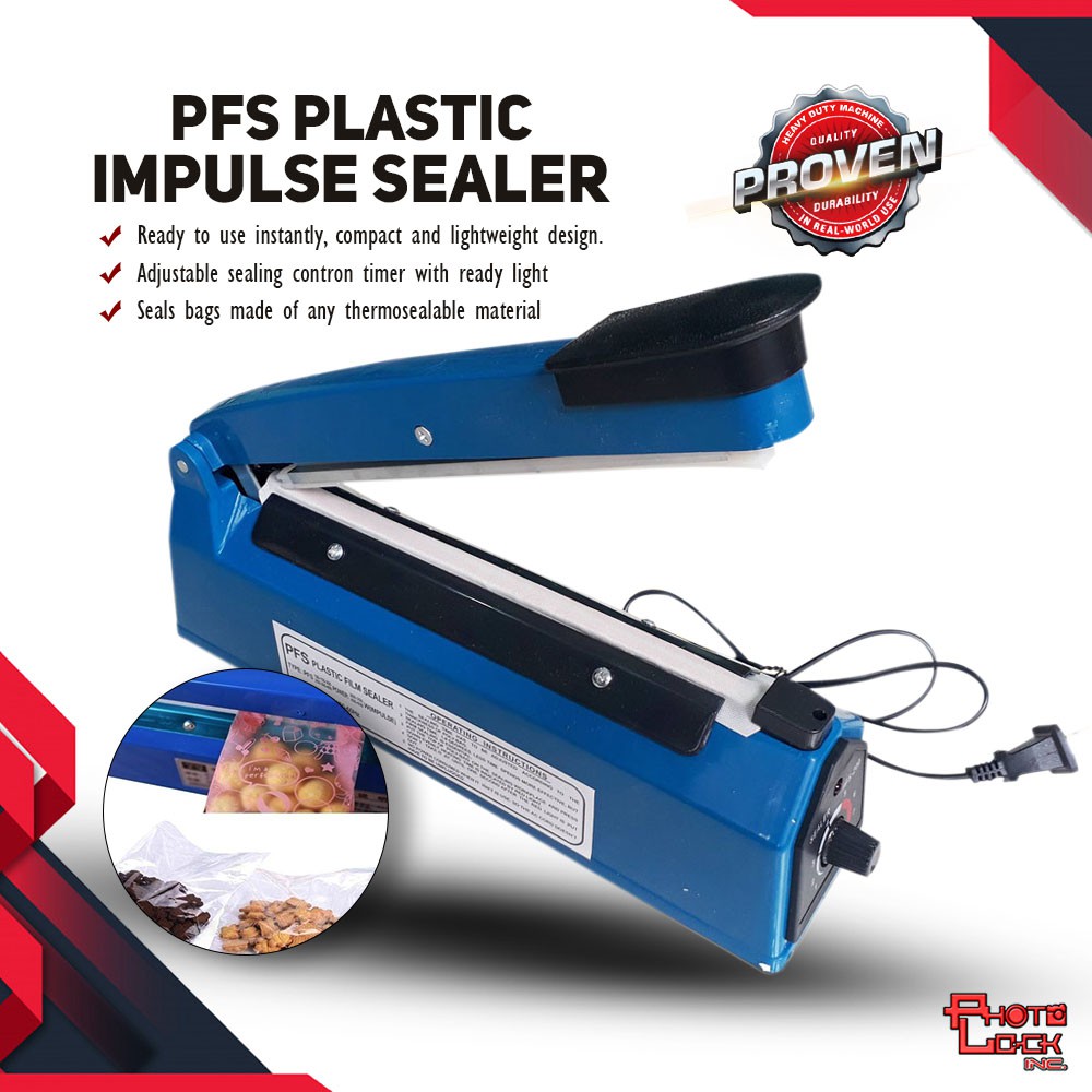 400MM Impulse Plastic Sealer Machine Plastic Sealing Machine Shopee