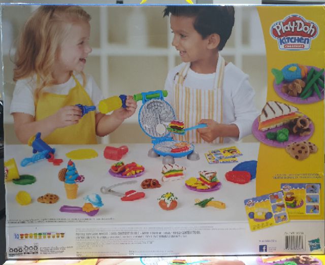 play doh kitchen creations ultimate bbq