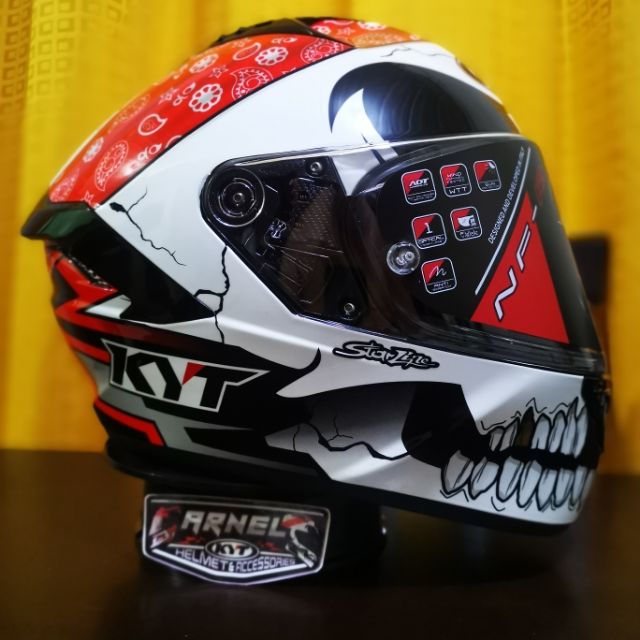 KYT NFR Pirate Helmet