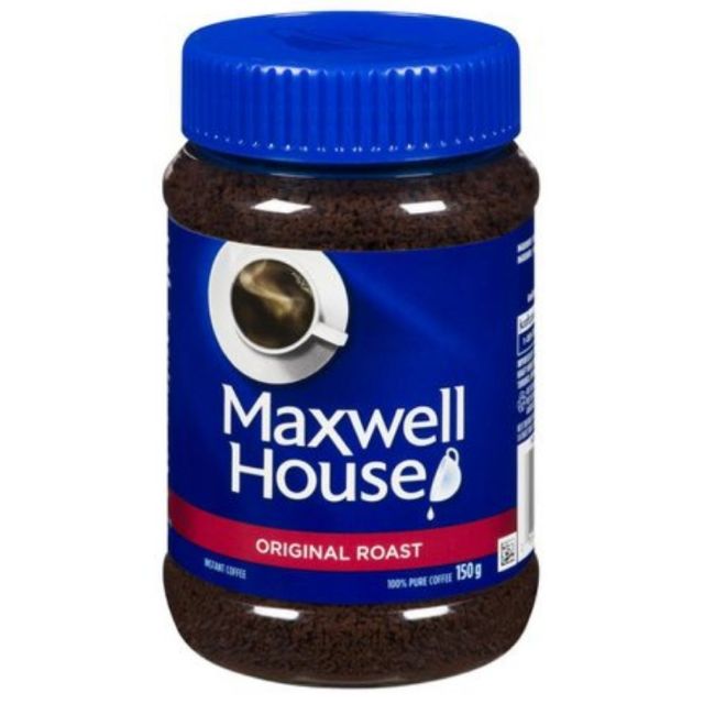 Maxwell House Original 150g // Canada EXP 04/23 Shopee Philippines