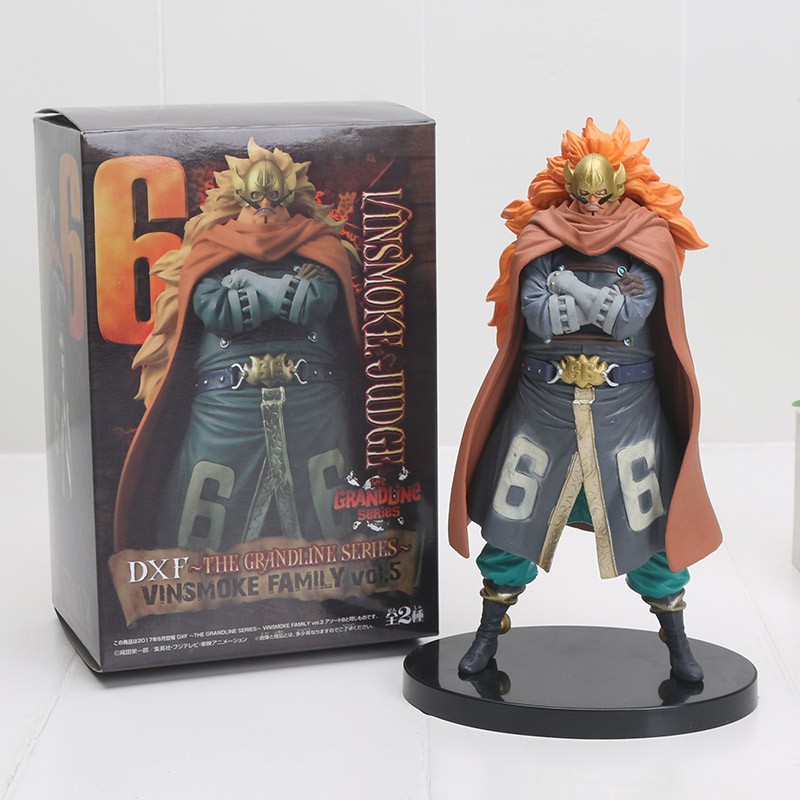 One Piece Dxf The Vinsmoke Family Sanji Action Figures Toys Shopee Philippines