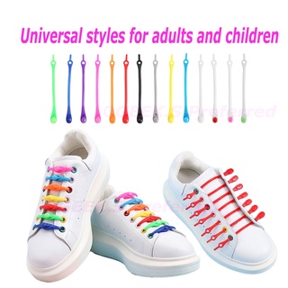 Wholesale Shoelaces no tie shoe laces /Silicone Creative Elastic Colorful flat shoelace bracelet/suitable for adults and children unisex