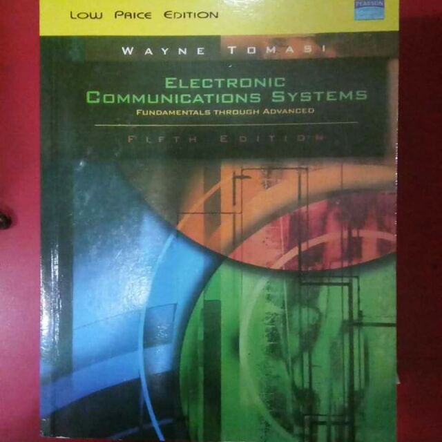 Advanced Electronic Communications Systems 5th Edition 