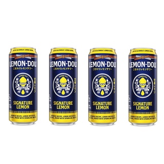 Lemon-Dou Signature Lemon 330 ML Chu-Hi Pack of 4 Cans
