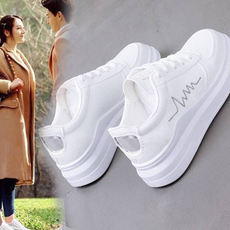 korean white shoes