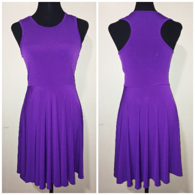 buy purple dress